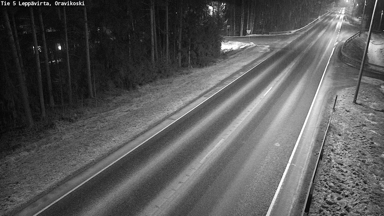 Kelikamerat Kuva Tie 5 Leppävirta, Oravikoski, Leppävirta, Pohjois-Savo