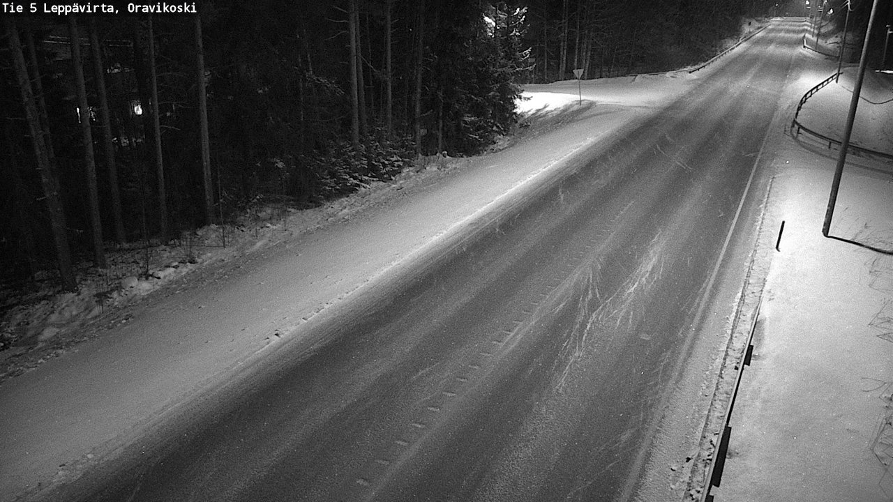 Kelikamerat Kuva Tie 5 Leppävirta, Oravikoski, Leppävirta, Pohjois-Savo