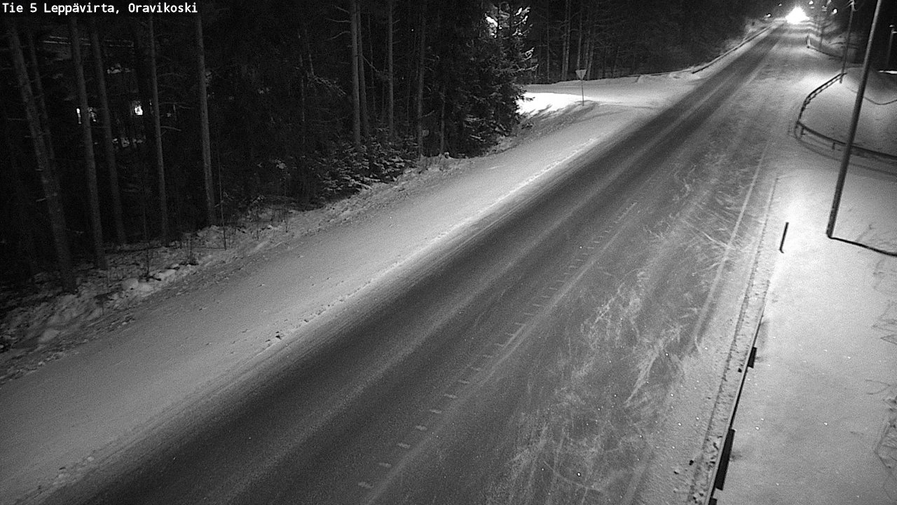 Kelikamerat Kuva Tie 5 Leppävirta, Oravikoski, Leppävirta, Pohjois-Savo