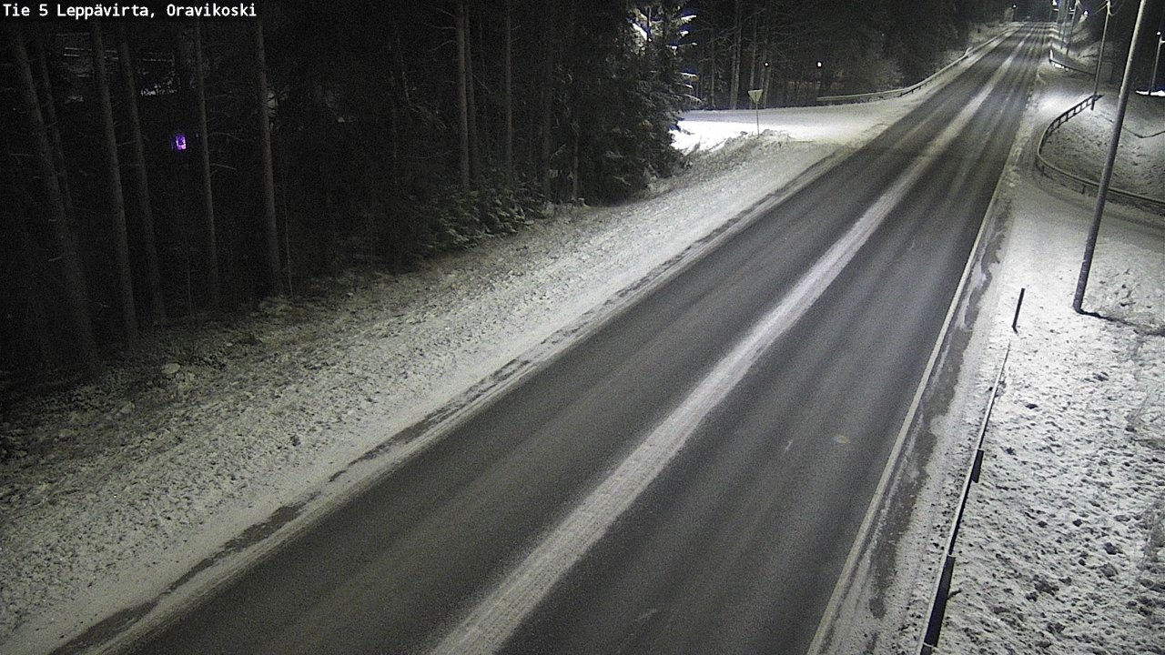 Kelikamerat Kuva Tie 5 Leppävirta, Oravikoski, Leppävirta, Pohjois-Savo