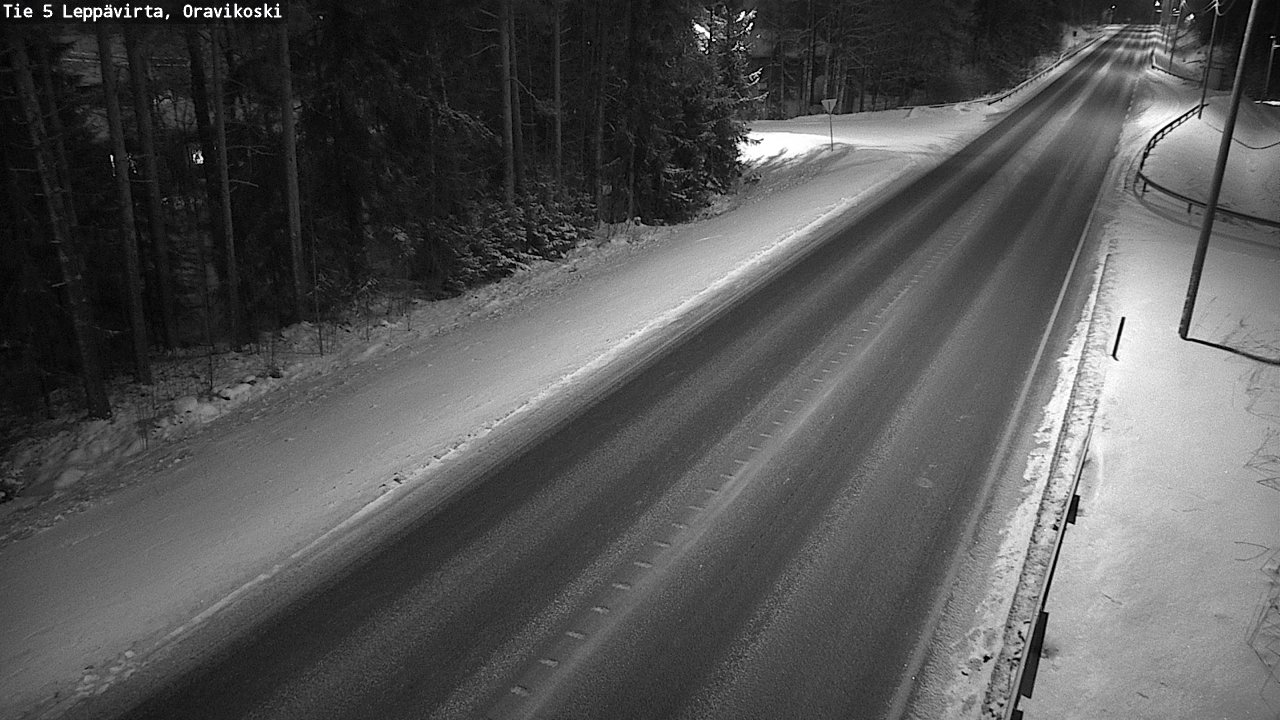 Kelikamerat Kuva Tie 5 Leppävirta, Oravikoski, Leppävirta, Pohjois-Savo