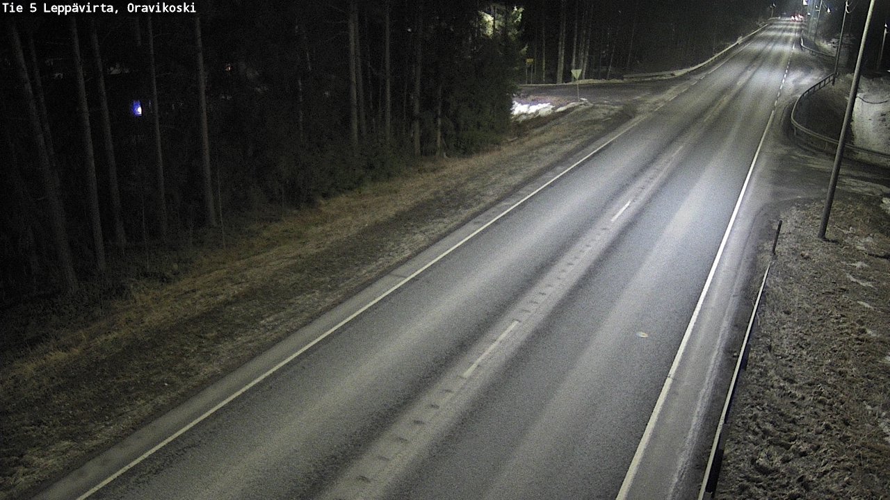 Kelikamerat Kuva Tie 5 Leppävirta, Oravikoski, Leppävirta, Pohjois-Savo