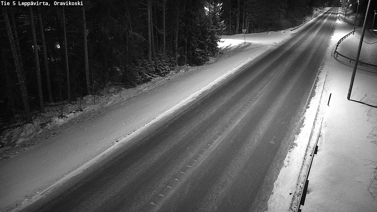 Kelikamerat Kuva Tie 5 Leppävirta, Oravikoski, Leppävirta, Pohjois-Savo