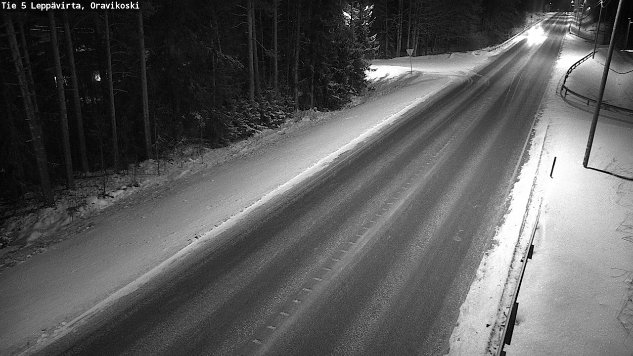 Kelikamerat Kuva Tie 5 Leppävirta, Oravikoski, Leppävirta, Pohjois-Savo