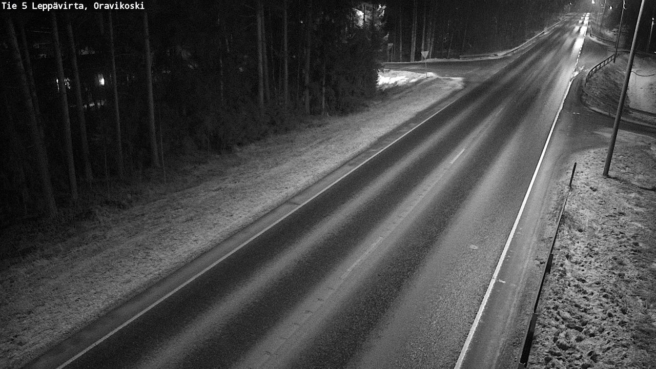 Kelikamerat Kuva Tie 5 Leppävirta, Oravikoski, Leppävirta, Pohjois-Savo