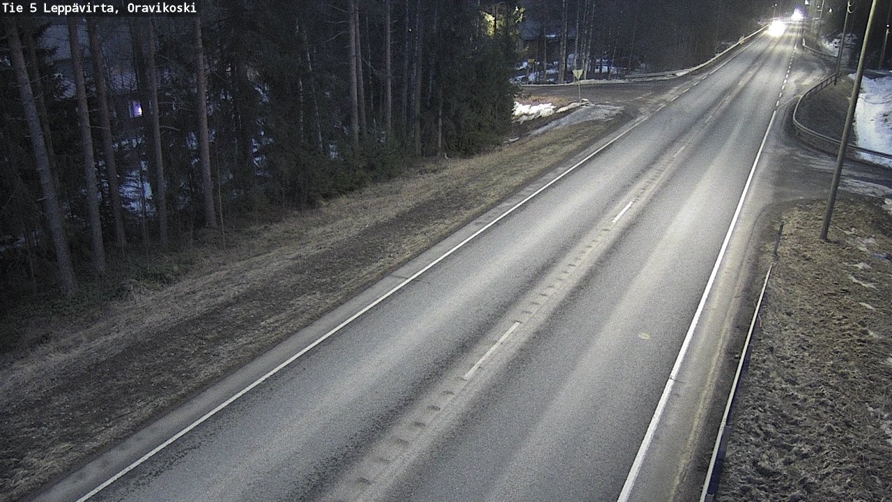 Kelikamerat Kuva Tie 5 Leppävirta, Oravikoski, Leppävirta, Pohjois-Savo