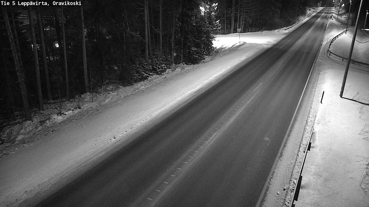 Kelikamerat Kuva Tie 5 Leppävirta, Oravikoski, Leppävirta, Pohjois-Savo