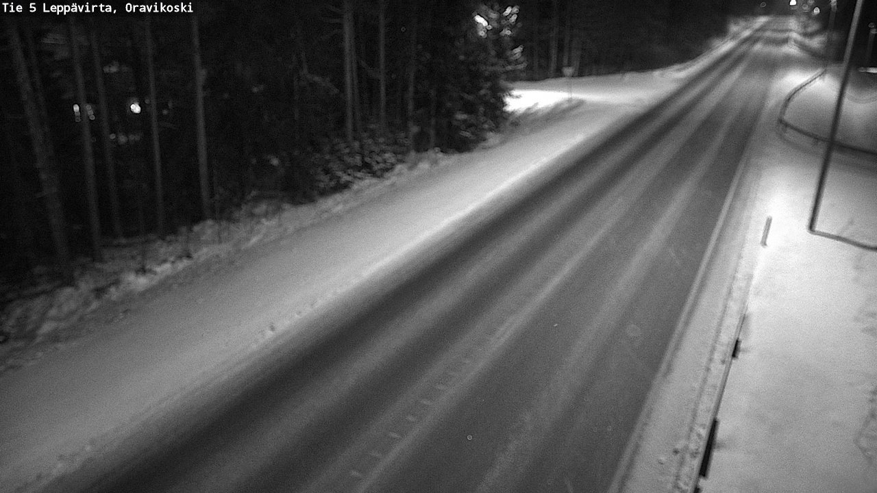 Kelikamerat Kuva Tie 5 Leppävirta, Oravikoski, Leppävirta, Pohjois-Savo