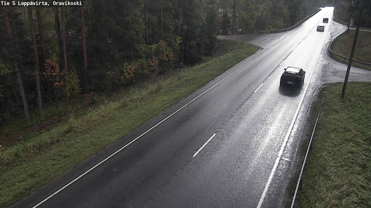 Kelikamerat Kuva Tie 5 Leppävirta, Oravikoski, Leppävirta, Pohjois-Savo