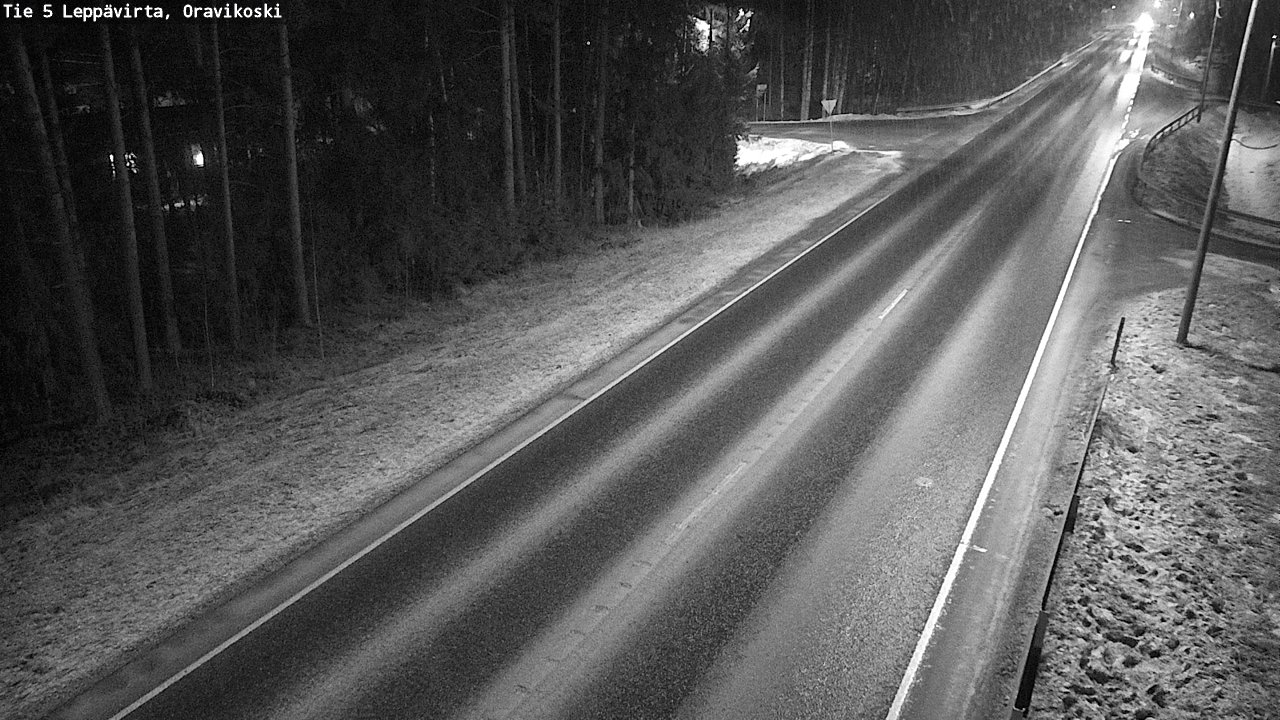 Kelikamerat Kuva Tie 5 Leppävirta, Oravikoski, Leppävirta, Pohjois-Savo