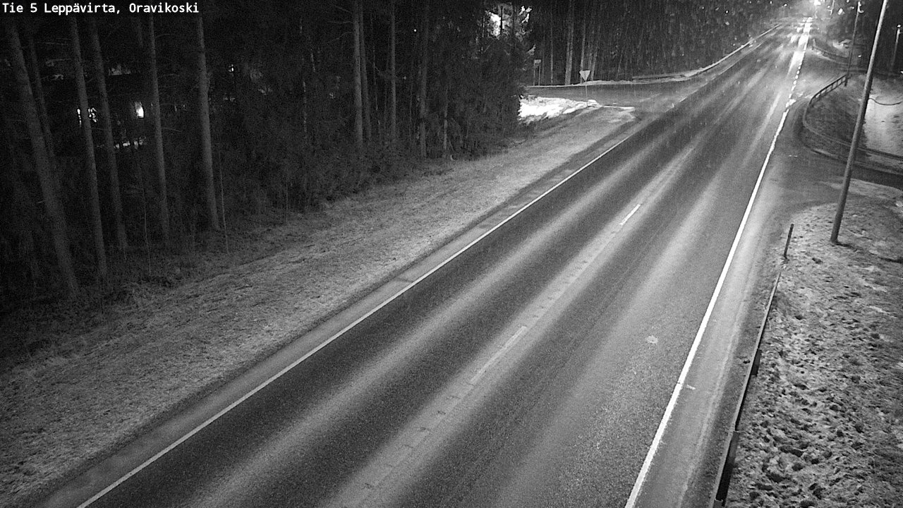 Kelikamerat Kuva Tie 5 Leppävirta, Oravikoski, Leppävirta, Pohjois-Savo
