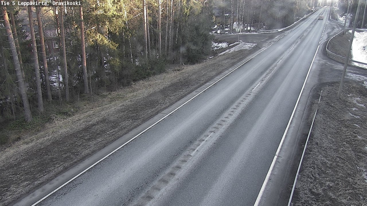 Kelikamerat Kuva Tie 5 Leppävirta, Oravikoski, Leppävirta, Pohjois-Savo