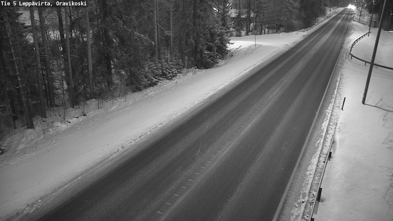 Kelikamerat Kuva Tie 5 Leppävirta, Oravikoski, Leppävirta, Pohjois-Savo