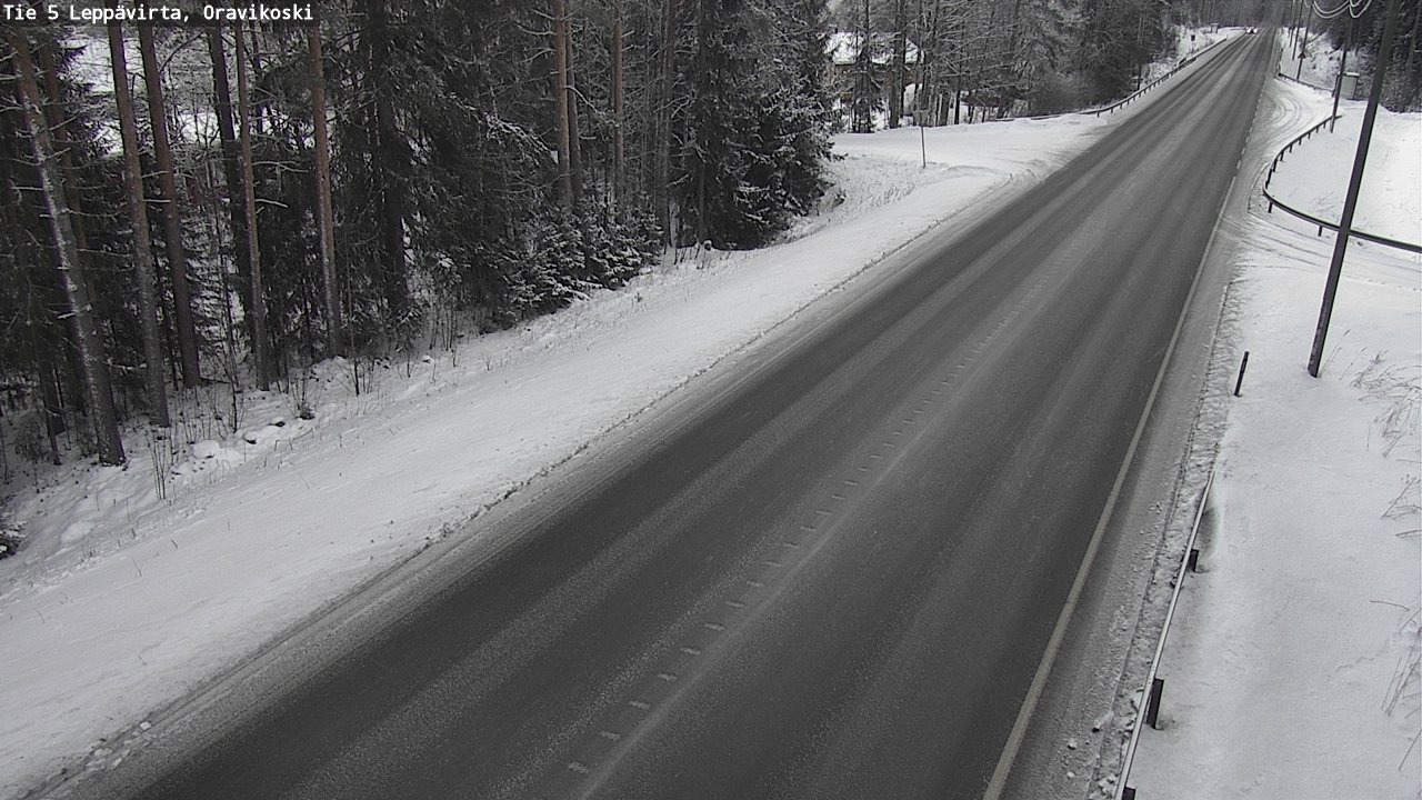 Kelikamerat Kuva Tie 5 Leppävirta, Oravikoski, Leppävirta, Pohjois-Savo