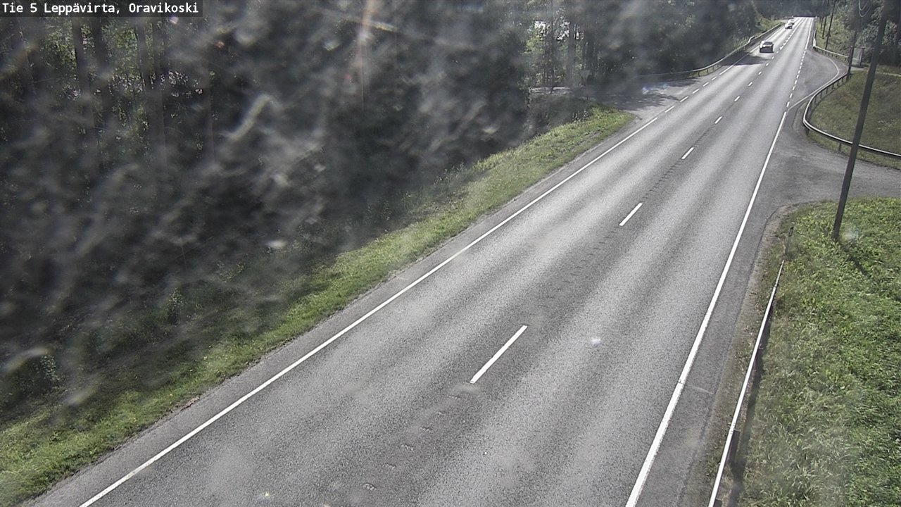 Kelikamerat Kuva Tie 5 Leppävirta, Oravikoski, Leppävirta, Pohjois-Savo