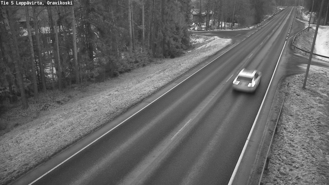 Kelikamerat Kuva Tie 5 Leppävirta, Oravikoski, Leppävirta, Pohjois-Savo