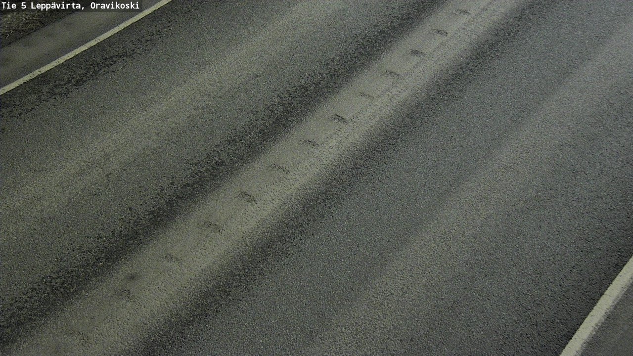 Kelikamerat Kuva Tie 5 Leppävirta, Oravikoski, Leppävirta, Pohjois-Savo