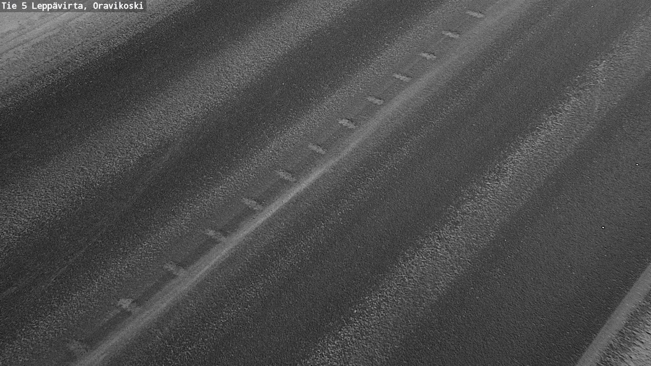 Kelikamerat Kuva Tie 5 Leppävirta, Oravikoski, Leppävirta, Pohjois-Savo