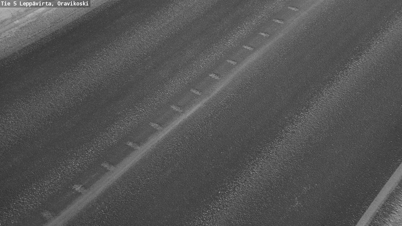 Kelikamerat Kuva Tie 5 Leppävirta, Oravikoski, Leppävirta, Pohjois-Savo