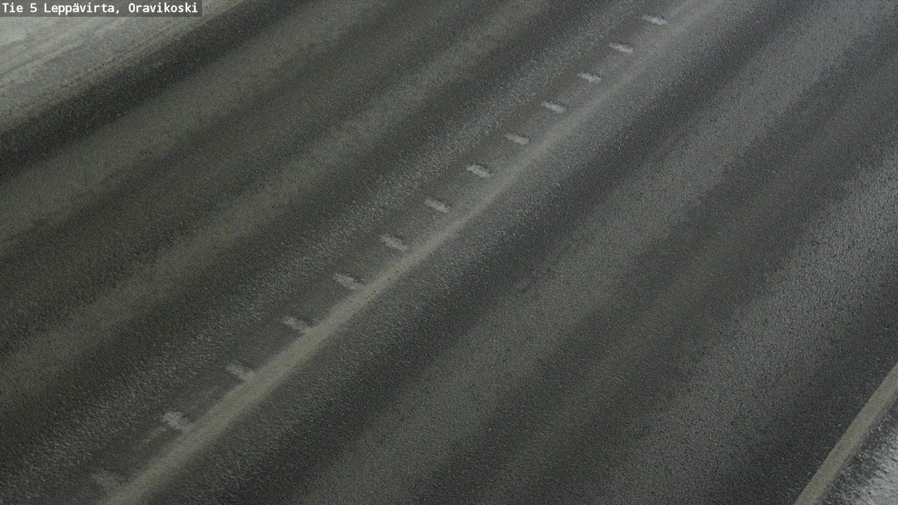 Kelikamerat Kuva Tie 5 Leppävirta, Oravikoski, Leppävirta, Pohjois-Savo