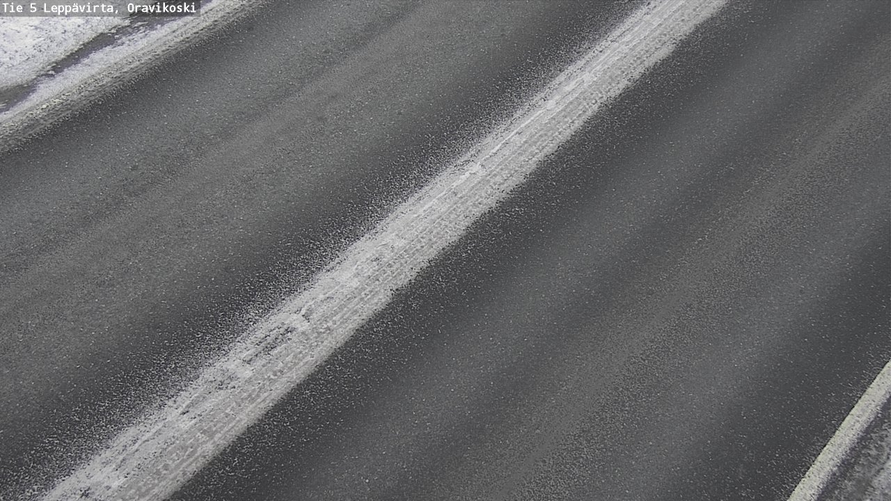 Kelikamerat Kuva Tie 5 Leppävirta, Oravikoski, Leppävirta, Pohjois-Savo