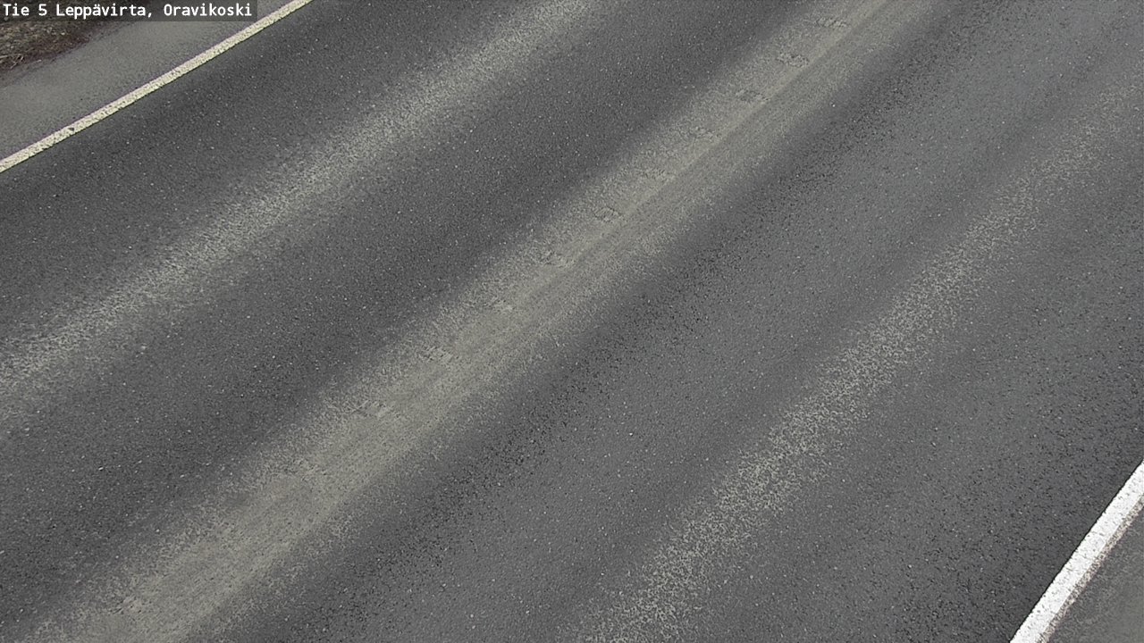 Kelikamerat Kuva Tie 5 Leppävirta, Oravikoski, Leppävirta, Pohjois-Savo