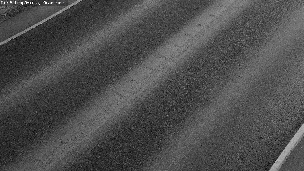 Kelikamerat Kuva Tie 5 Leppävirta, Oravikoski, Leppävirta, Pohjois-Savo