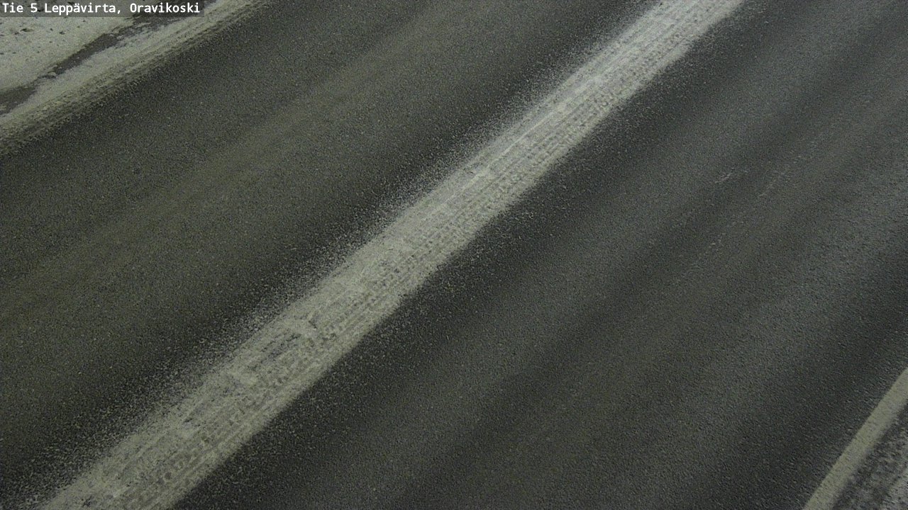 Kelikamerat Kuva Tie 5 Leppävirta, Oravikoski, Leppävirta, Pohjois-Savo