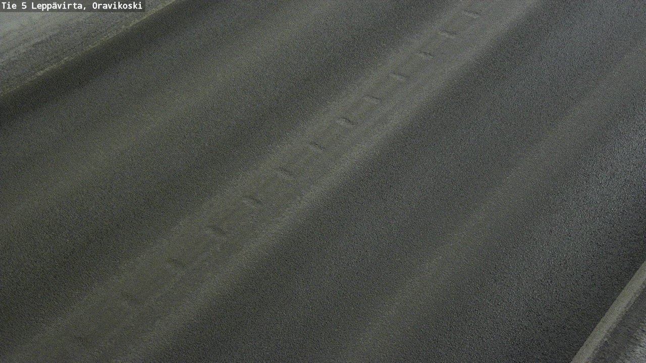 Weather Camera Image Road 5 Leppävirta, Oravikoski, Leppävirta, Pohjois-Savo
