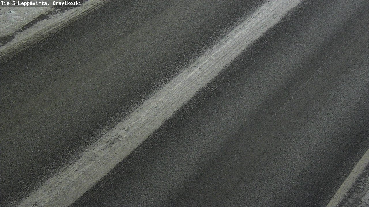 Kelikamerat Kuva Tie 5 Leppävirta, Oravikoski, Leppävirta, Pohjois-Savo