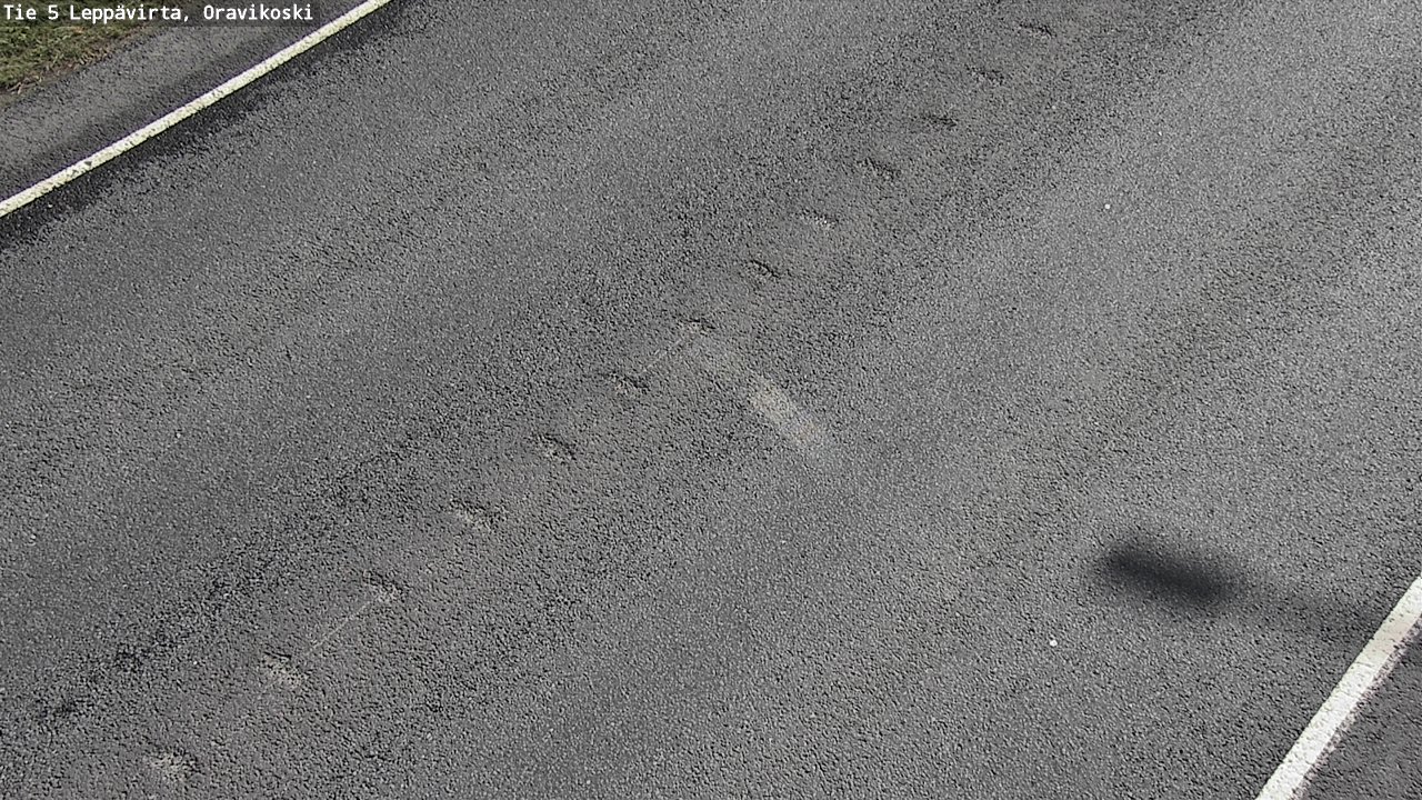 Kelikamerat Kuva Tie 5 Leppävirta, Oravikoski, Leppävirta, Pohjois-Savo