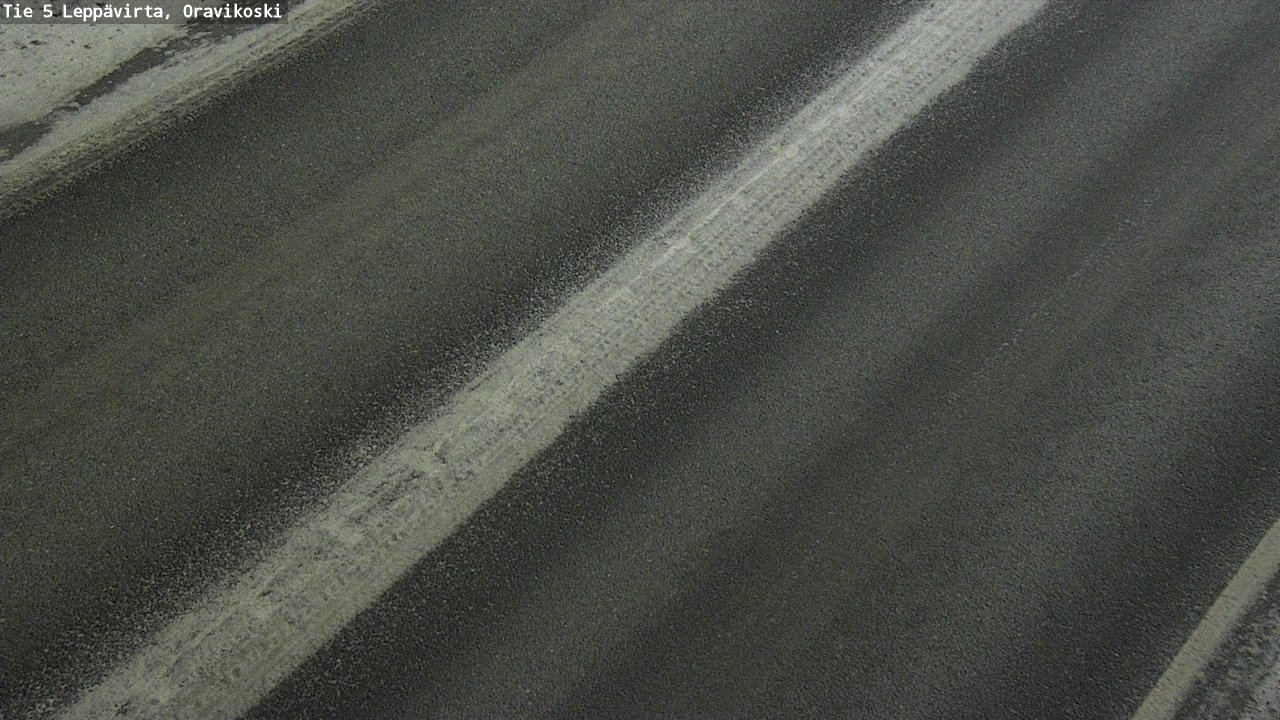 Kelikamerat Kuva Tie 5 Leppävirta, Oravikoski, Leppävirta, Pohjois-Savo