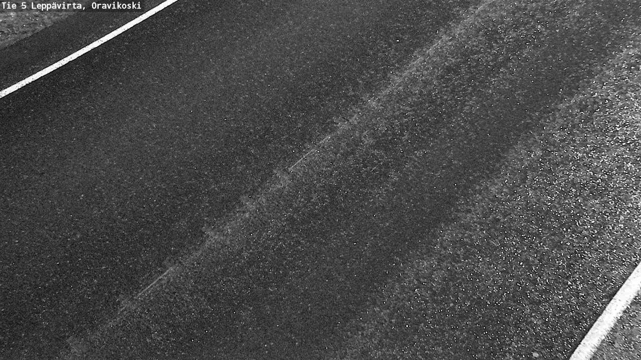 Weather Camera Image Road 5 Leppävirta, Oravikoski, Leppävirta, Pohjois-Savo