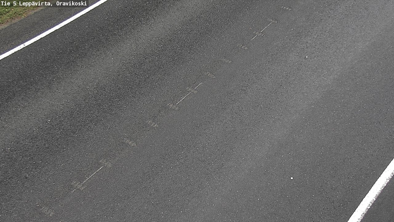 Weather Camera Image Road 5 Leppävirta, Oravikoski, Leppävirta, Pohjois-Savo