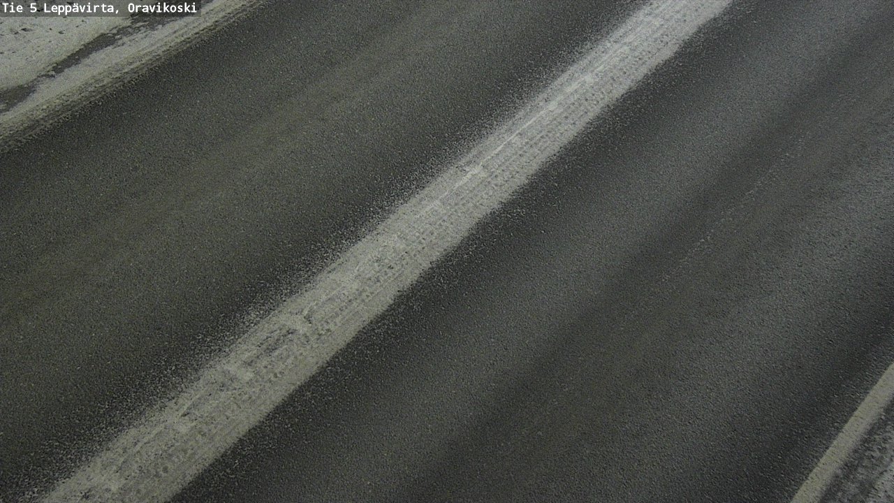 Kelikamerat Kuva Tie 5 Leppävirta, Oravikoski, Leppävirta, Pohjois-Savo