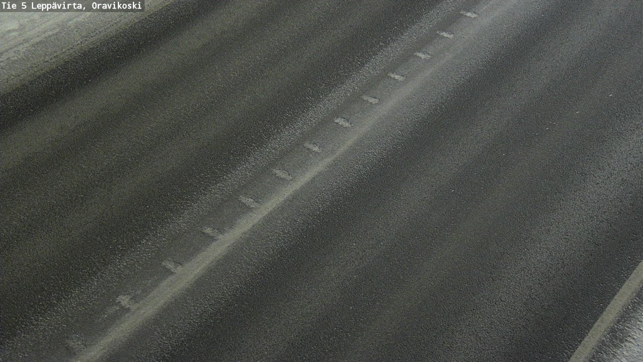 Kelikamerat Kuva Tie 5 Leppävirta, Oravikoski, Leppävirta, Pohjois-Savo