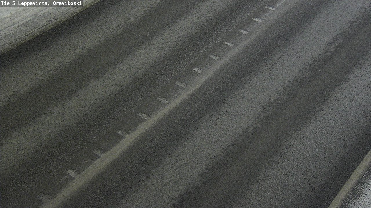 Kelikamerat Kuva Tie 5 Leppävirta, Oravikoski, Leppävirta, Pohjois-Savo