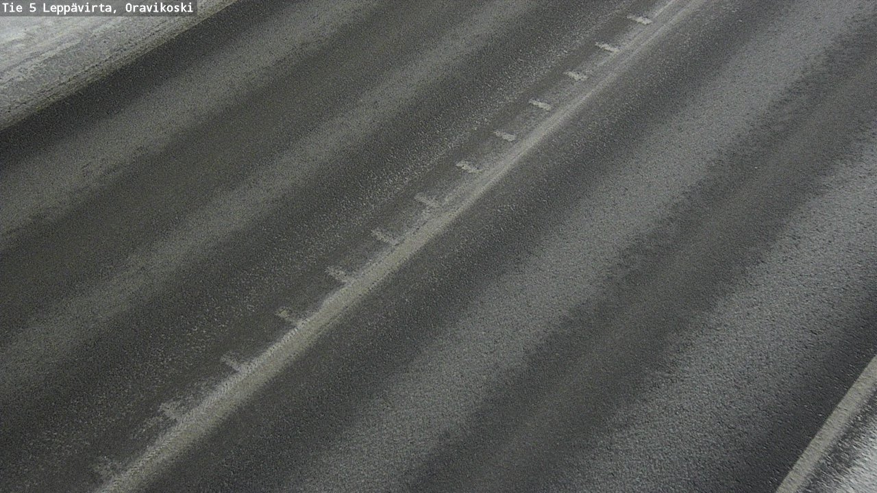 Kelikamerat Kuva Tie 5 Leppävirta, Oravikoski, Leppävirta, Pohjois-Savo