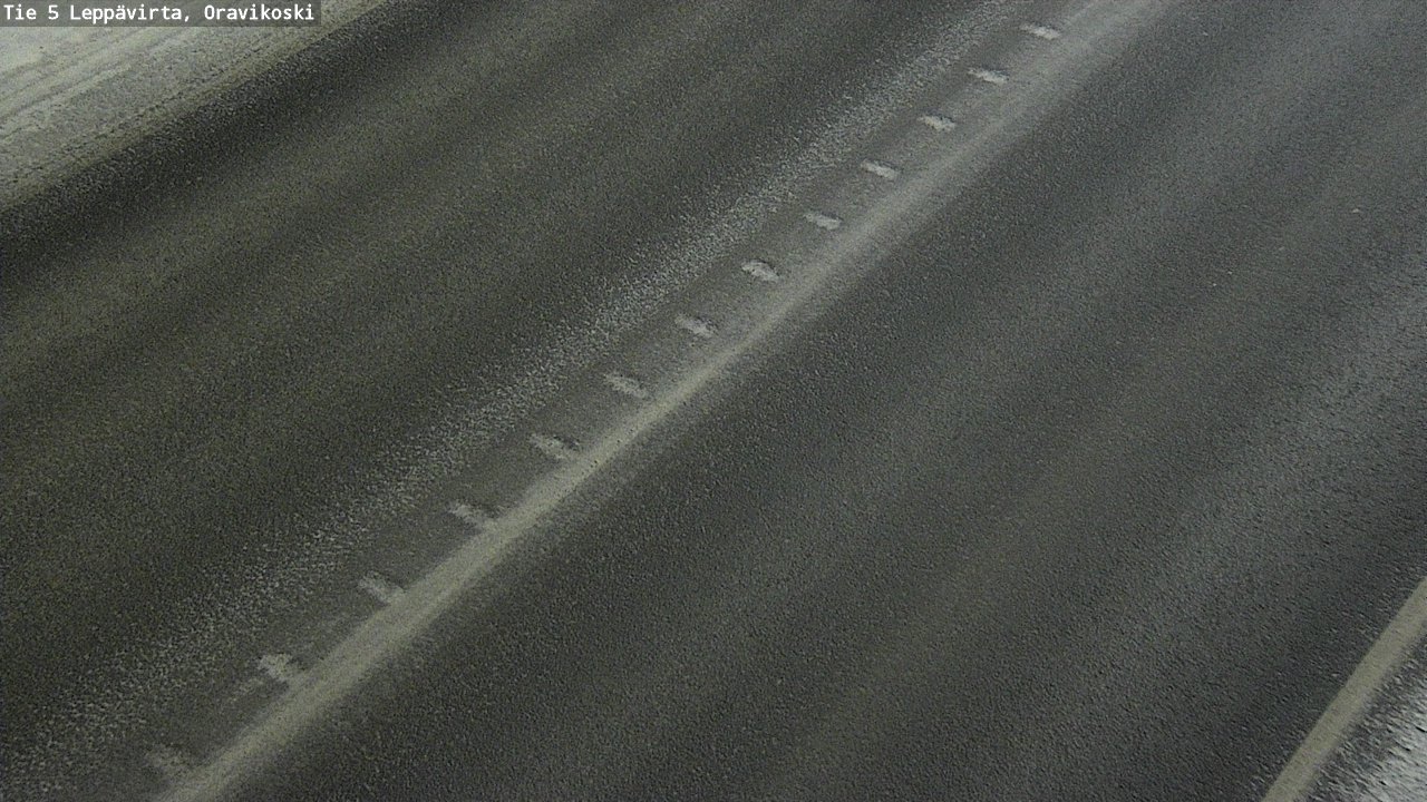 Kelikamerat Kuva Tie 5 Leppävirta, Oravikoski, Leppävirta, Pohjois-Savo