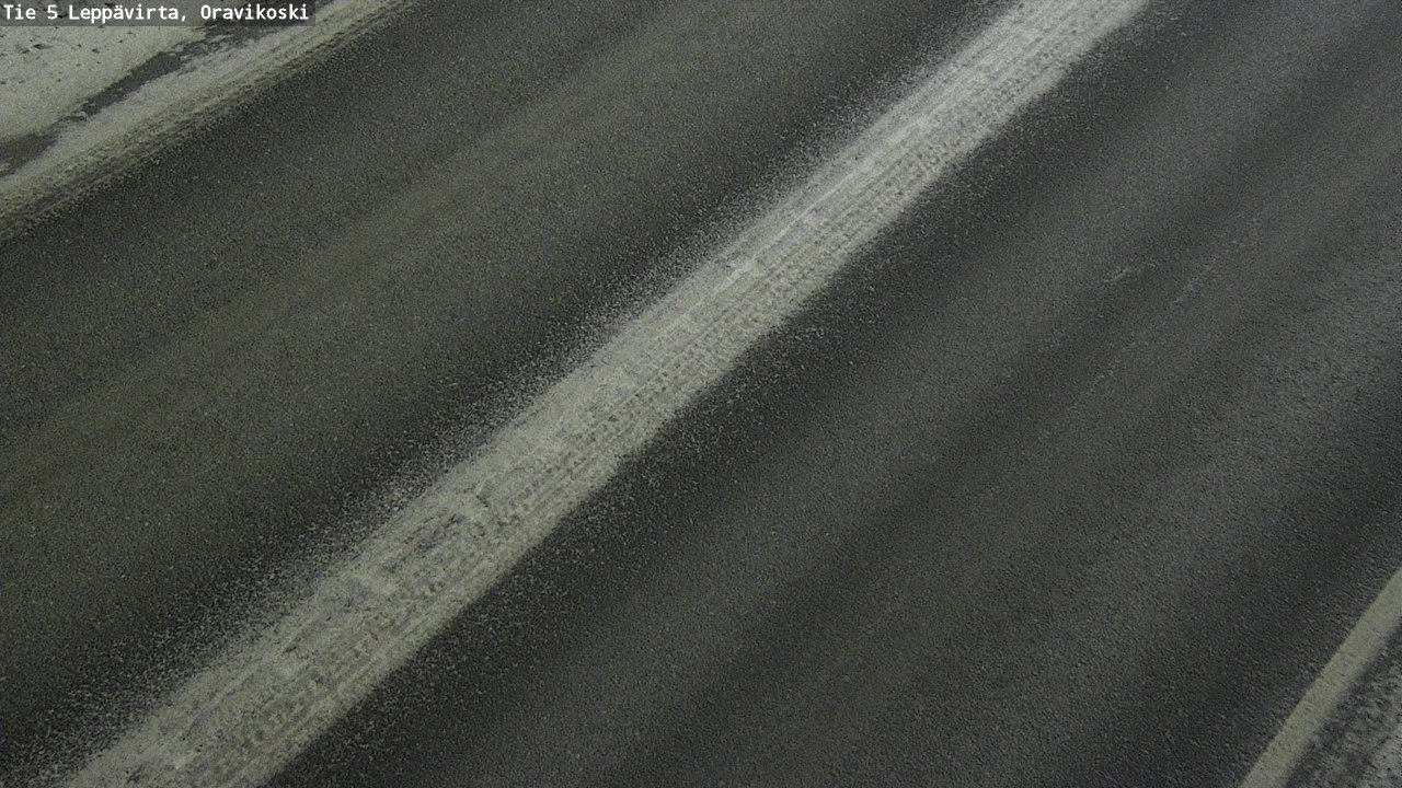 Kelikamerat Kuva Tie 5 Leppävirta, Oravikoski, Leppävirta, Pohjois-Savo