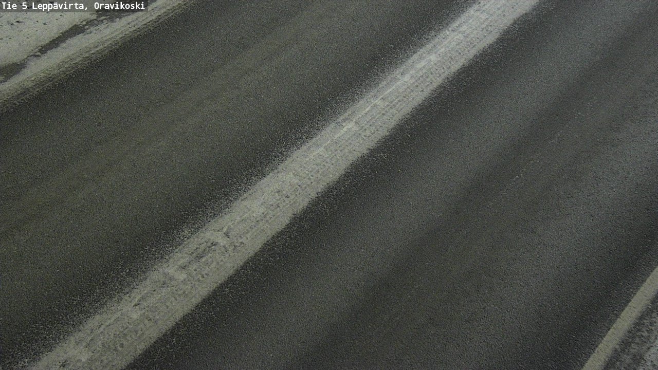 Kelikamerat Kuva Tie 5 Leppävirta, Oravikoski, Leppävirta, Pohjois-Savo