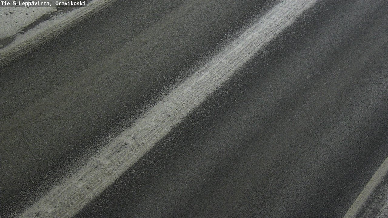 Kelikamerat Kuva Tie 5 Leppävirta, Oravikoski, Leppävirta, Pohjois-Savo