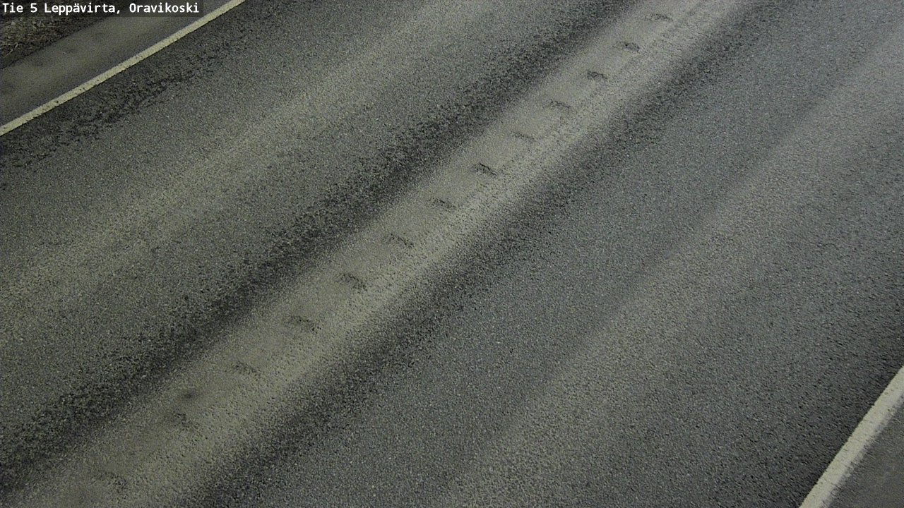Kelikamerat Kuva Tie 5 Leppävirta, Oravikoski, Leppävirta, Pohjois-Savo