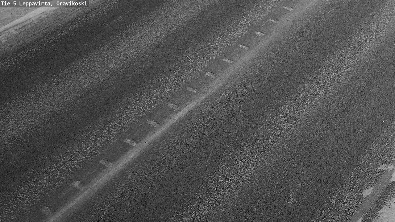 Kelikamerat Kuva Tie 5 Leppävirta, Oravikoski, Leppävirta, Pohjois-Savo