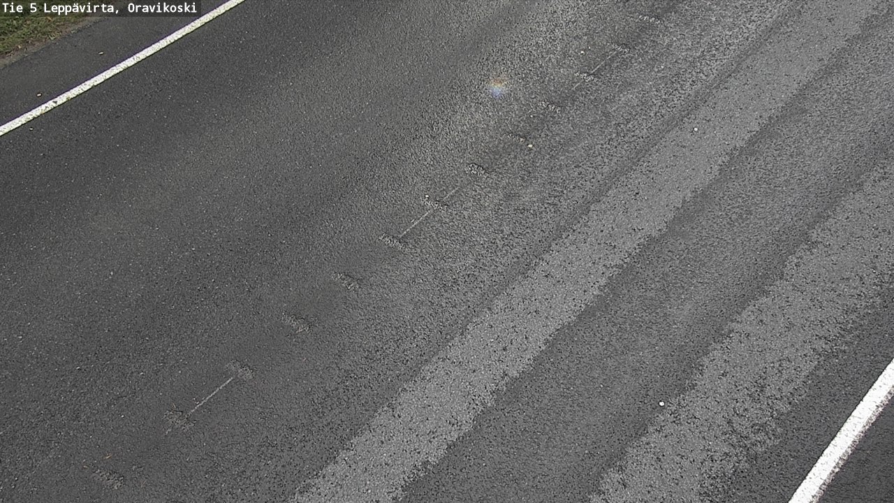 Weather Camera Image Road 5 Leppävirta, Oravikoski, Leppävirta, Pohjois-Savo