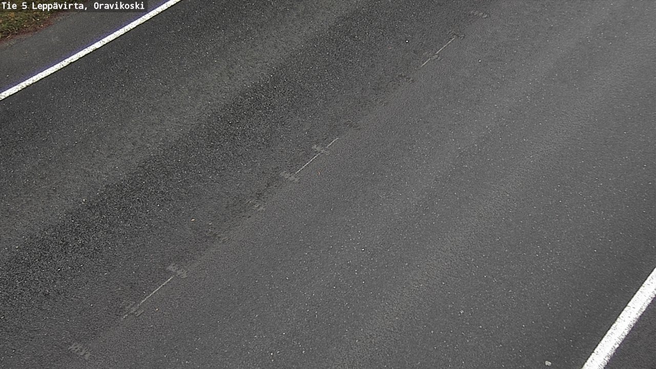 Weather Camera Image Väg 5 Leppävirta, Oravikoski, Leppävirta, Pohjois-Savo
