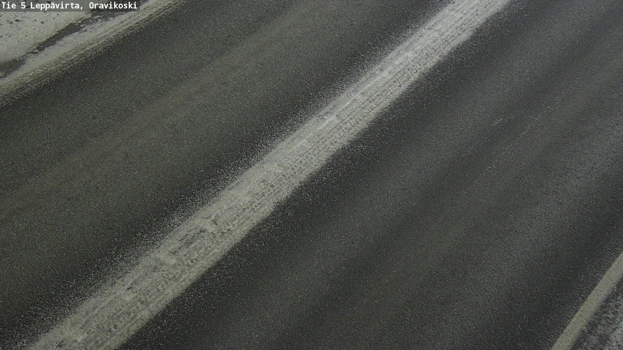 Kelikamerat Kuva Tie 5 Leppävirta, Oravikoski, Leppävirta, Pohjois-Savo