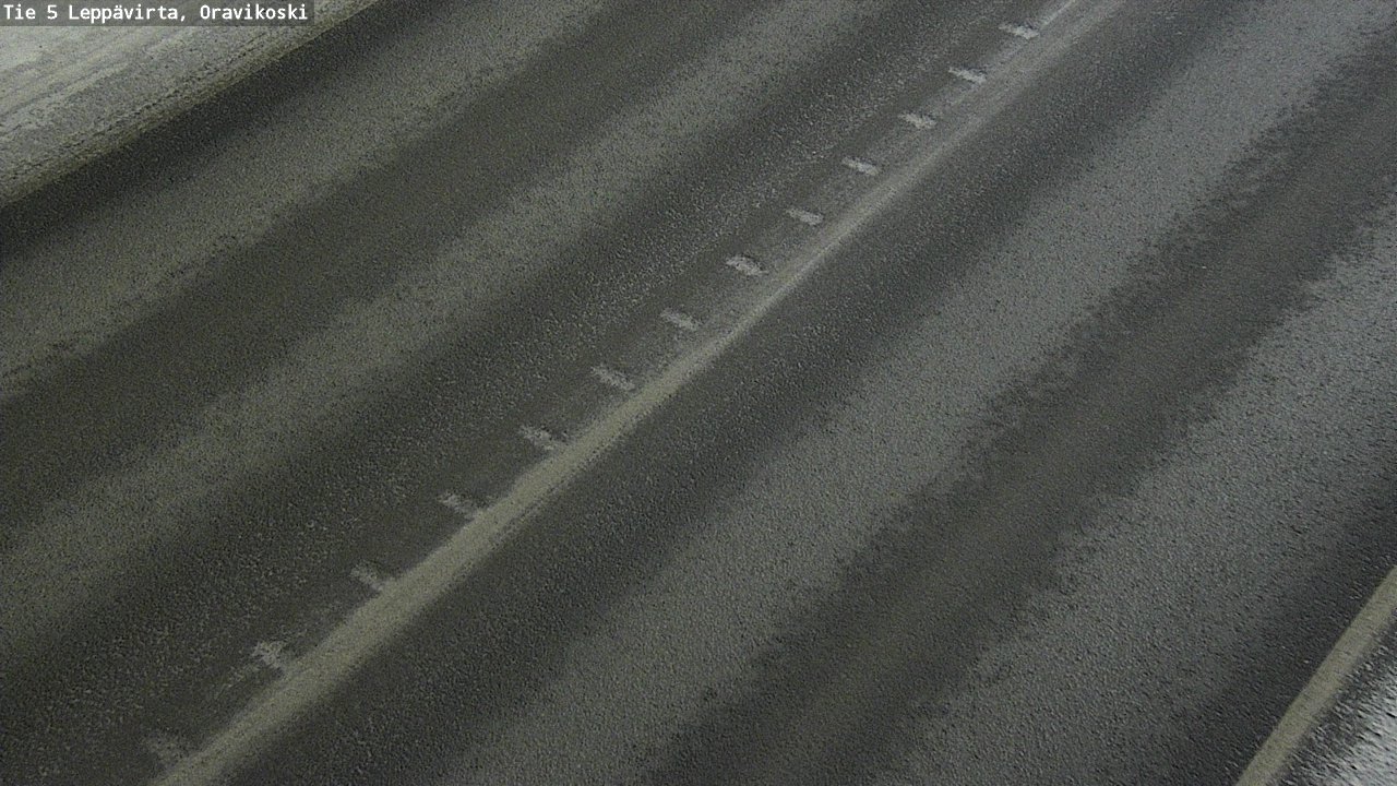 Kelikamerat Kuva Tie 5 Leppävirta, Oravikoski, Leppävirta, Pohjois-Savo