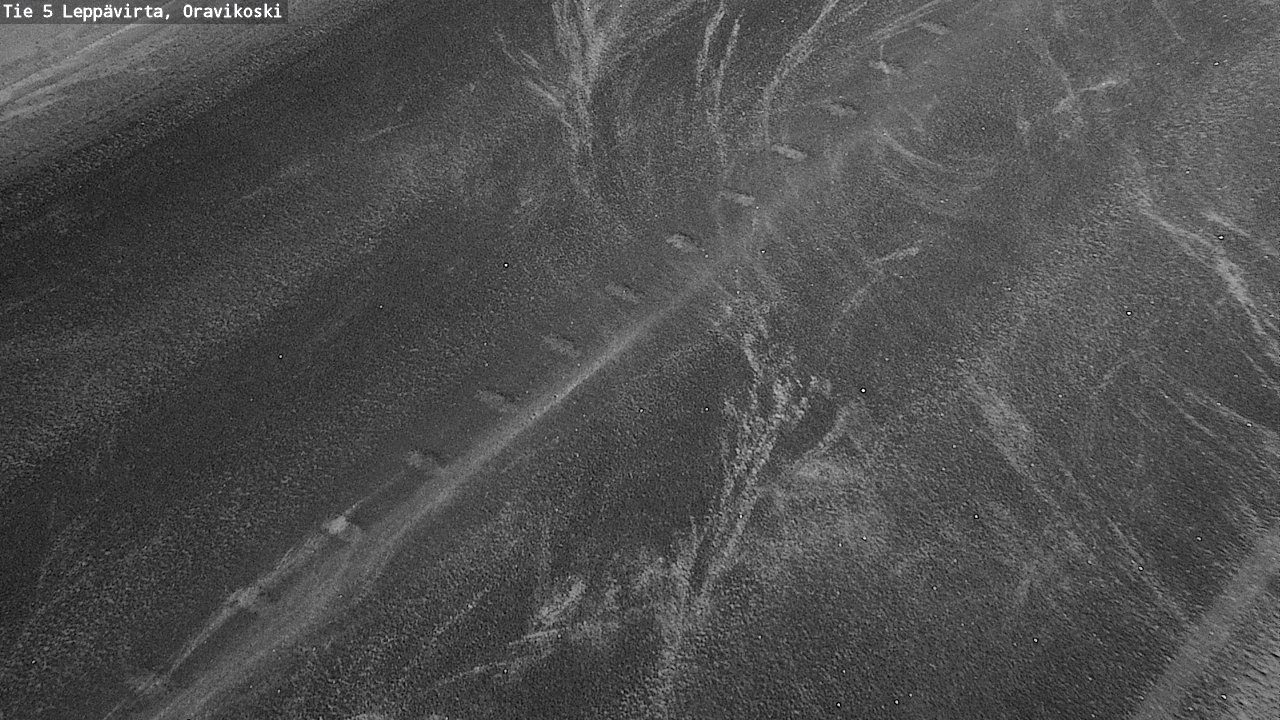 Kelikamerat Kuva Tie 5 Leppävirta, Oravikoski, Leppävirta, Pohjois-Savo