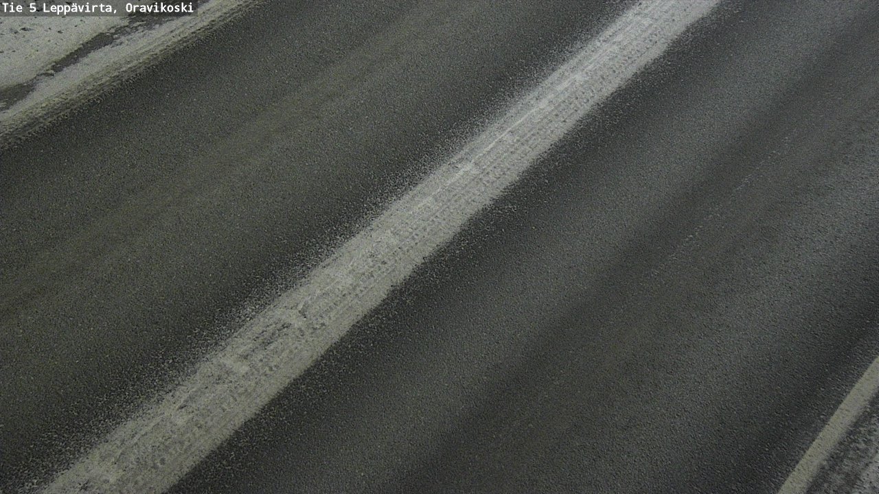 Kelikamerat Kuva Tie 5 Leppävirta, Oravikoski, Leppävirta, Pohjois-Savo